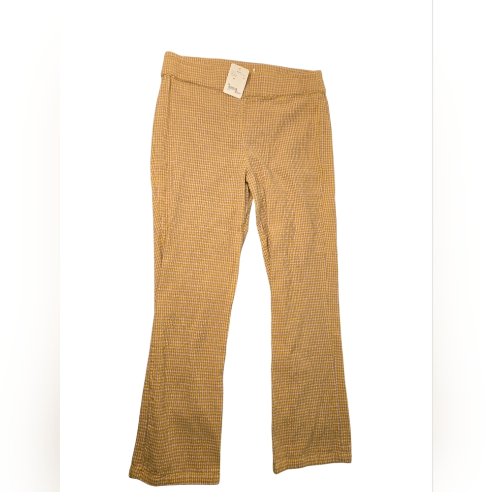 Free People In my feelings slim crop pants